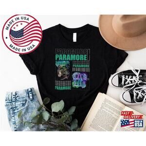 Paramore Tour Shirt Unisex Classic
